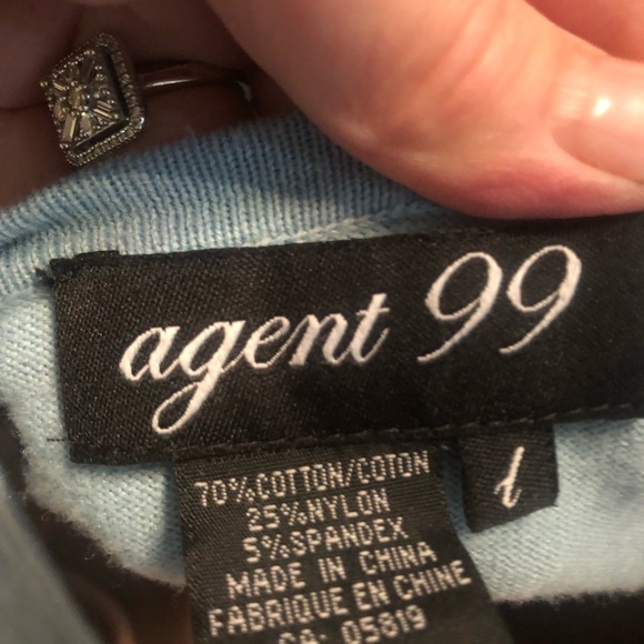 Agent 99 cardigan - Picture 6 of 8